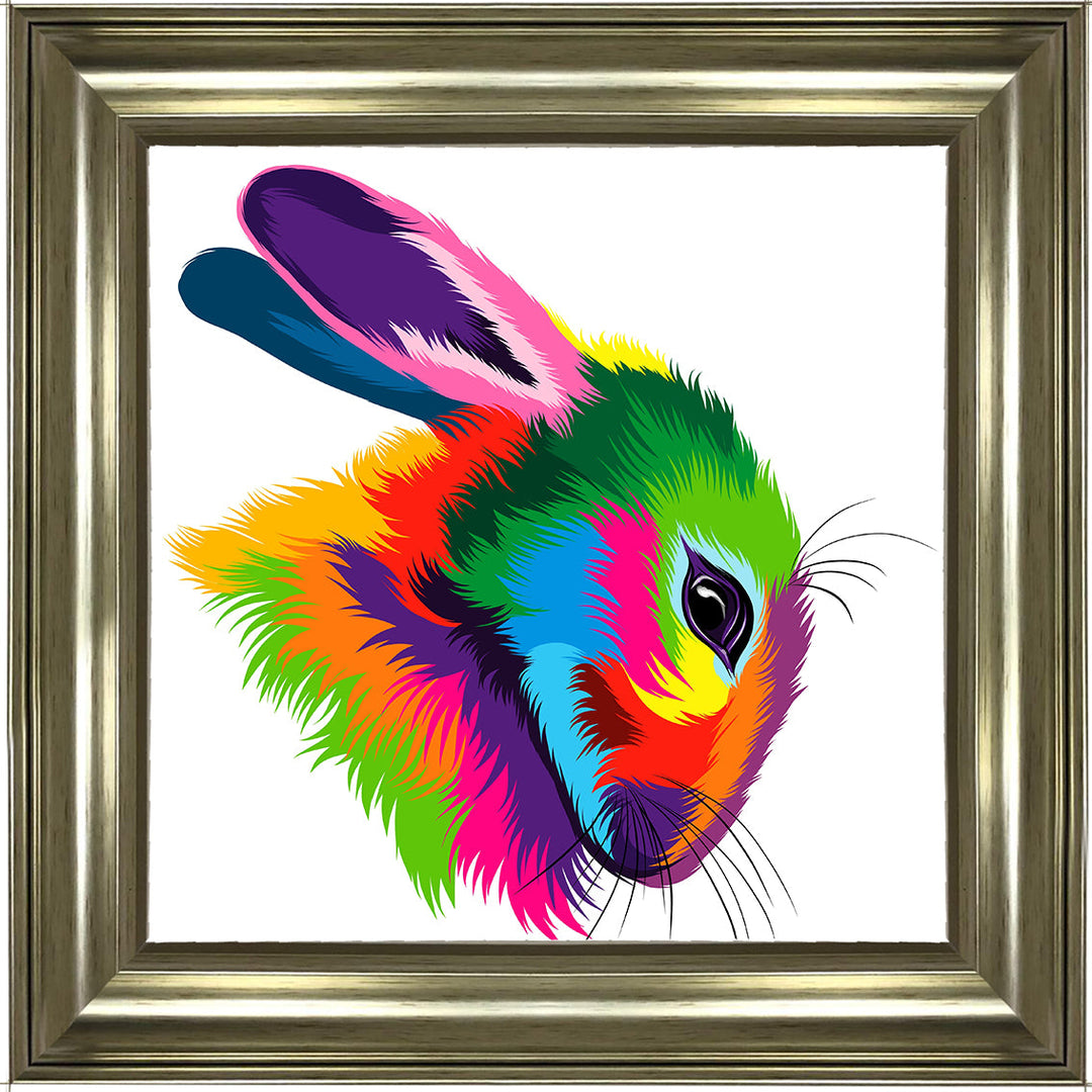 AN1534 COLOURFUL BUNNY