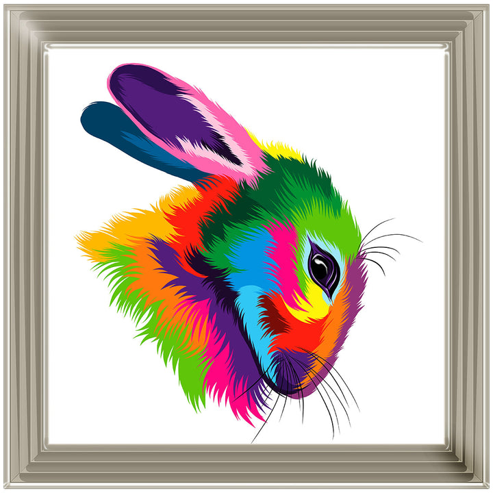 AN1534 COLOURFUL BUNNY