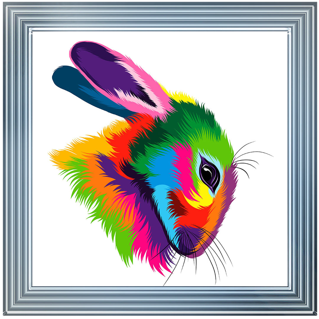 AN1534 COLOURFUL BUNNY