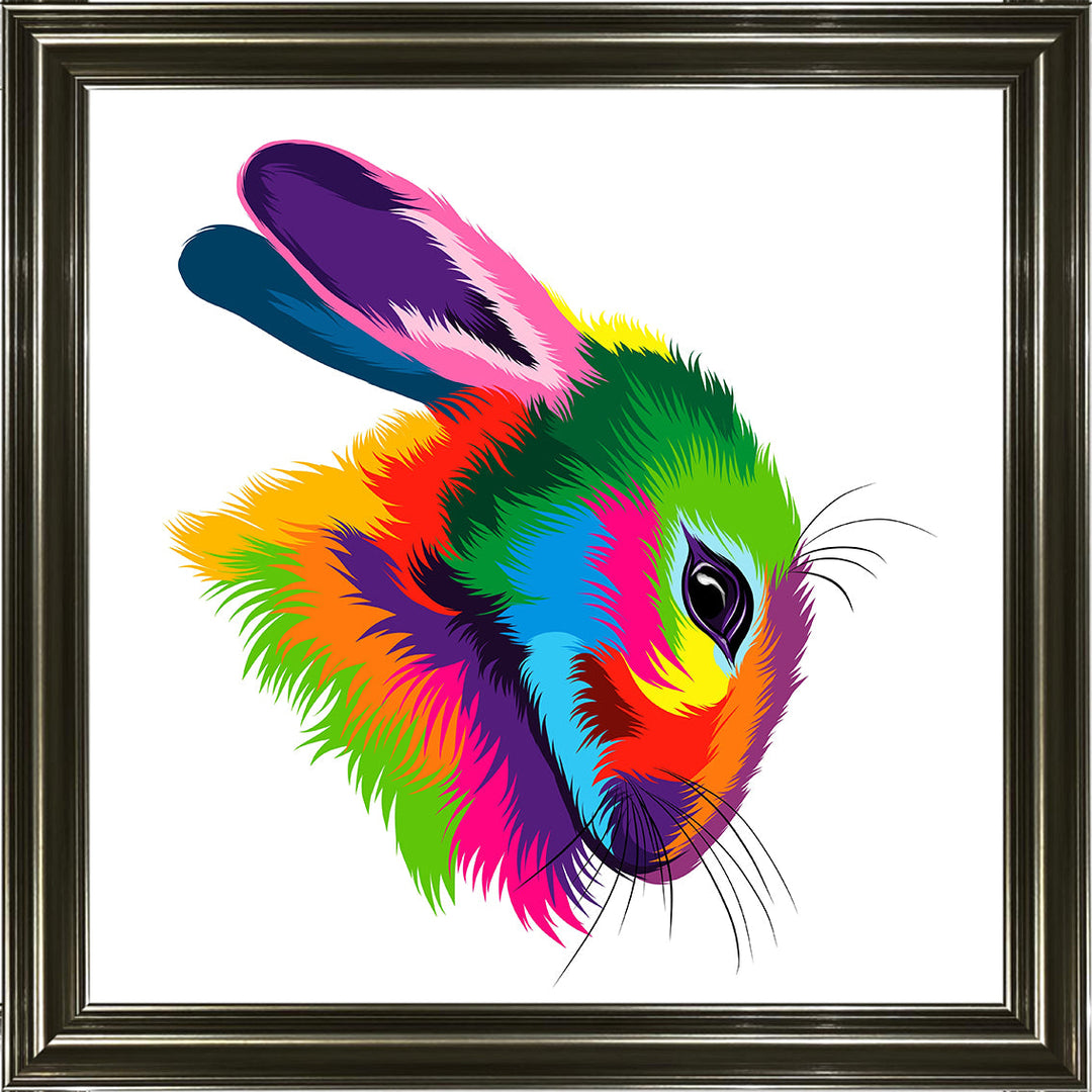 AN1534 COLOURFUL BUNNY
