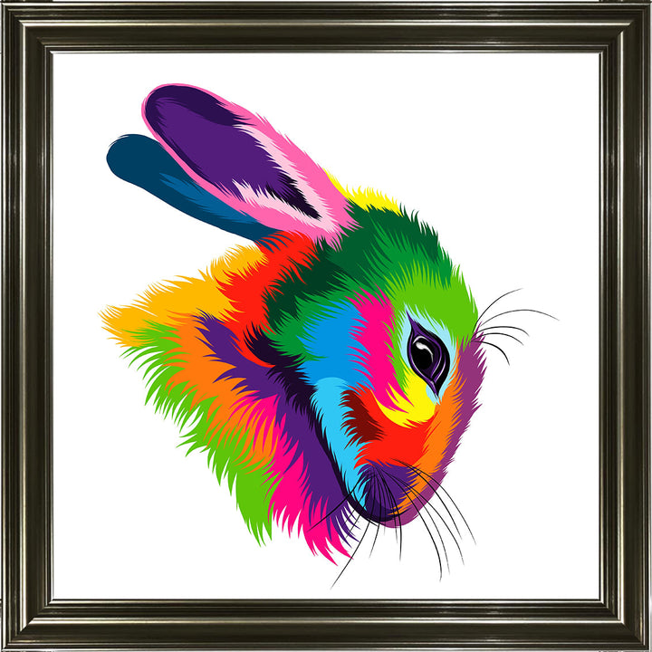 AN1534 COLOURFUL BUNNY