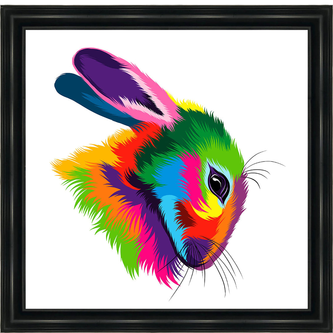 AN1534 COLOURFUL BUNNY