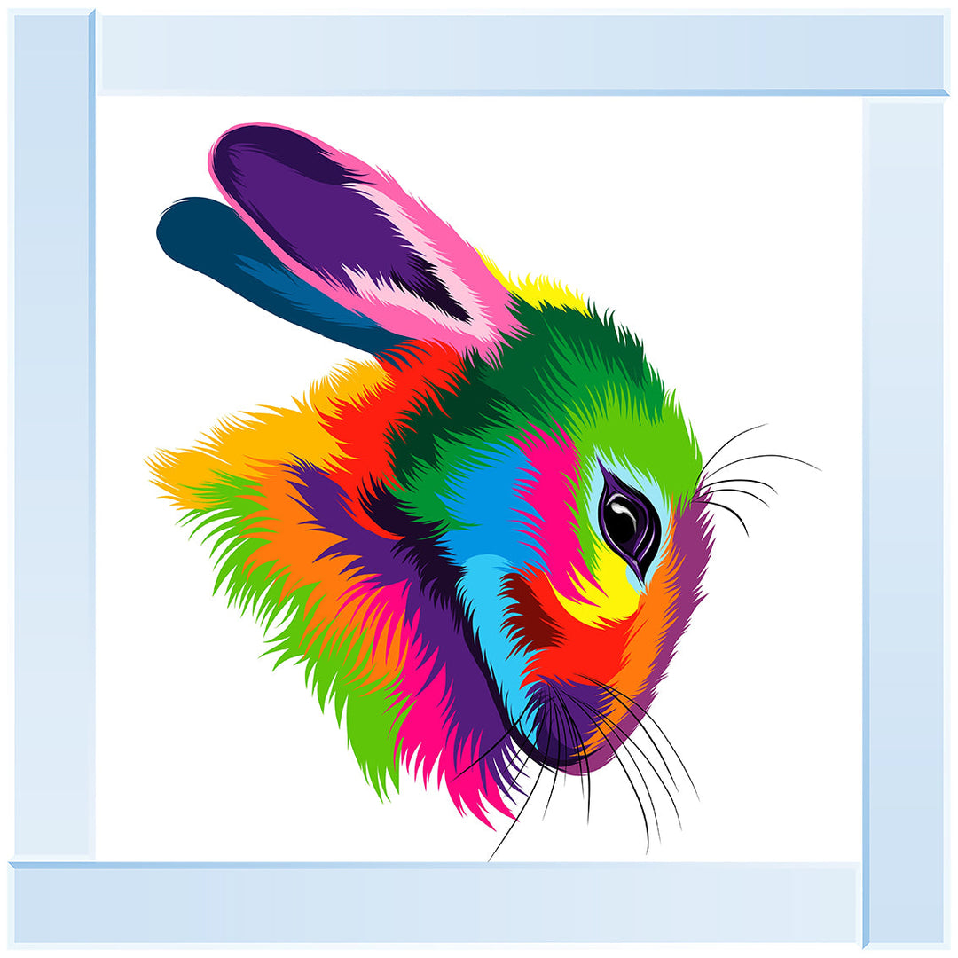 AN1534 COLOURFUL BUNNY
