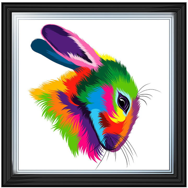AN1534 COLOURFUL BUNNY