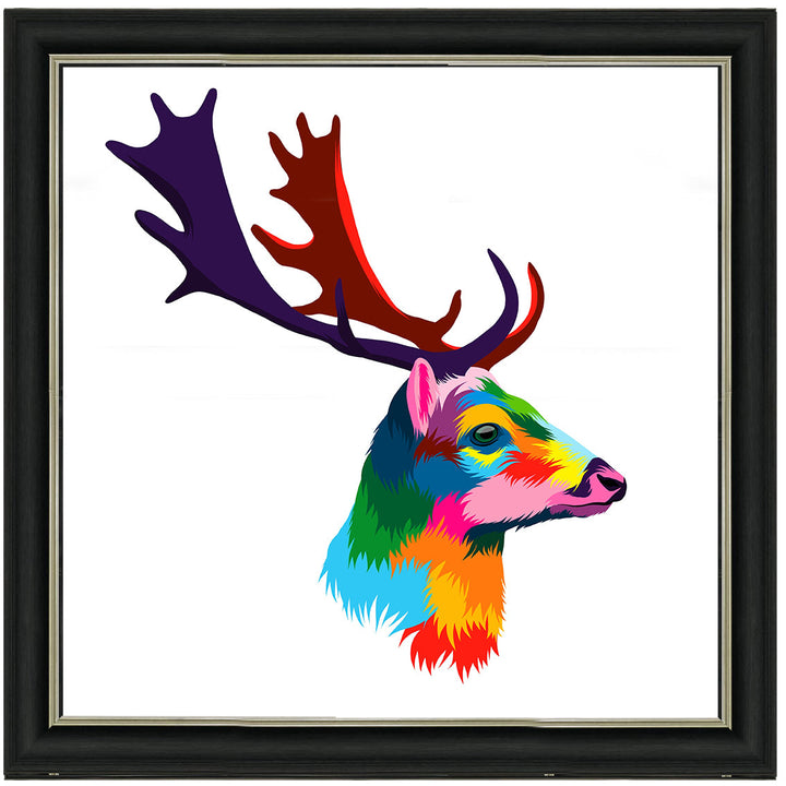 AN1535 COLOURFUL STAG