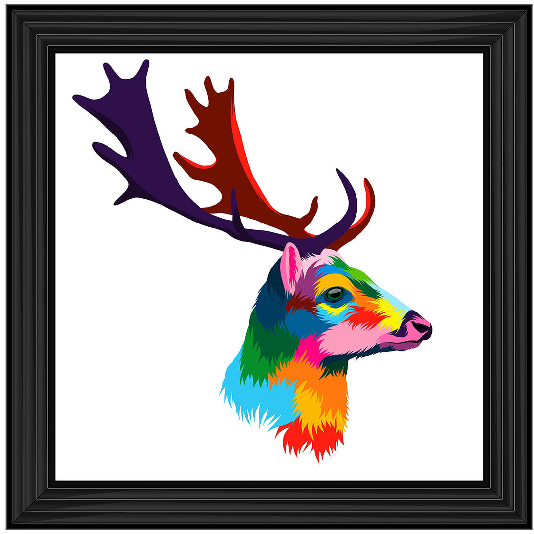 AN1535 COLOURFUL STAG