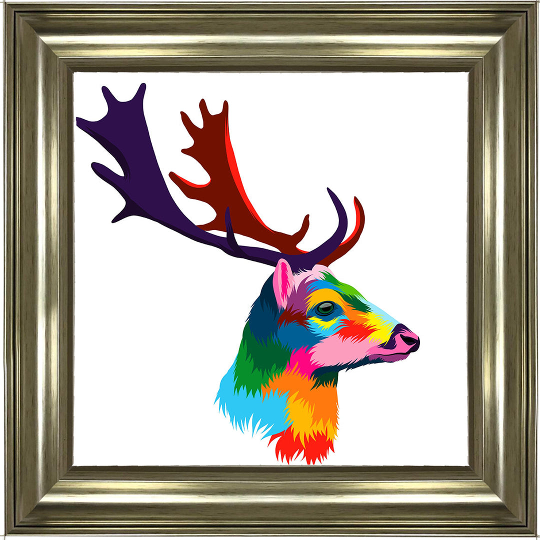 AN1535 COLOURFUL STAG