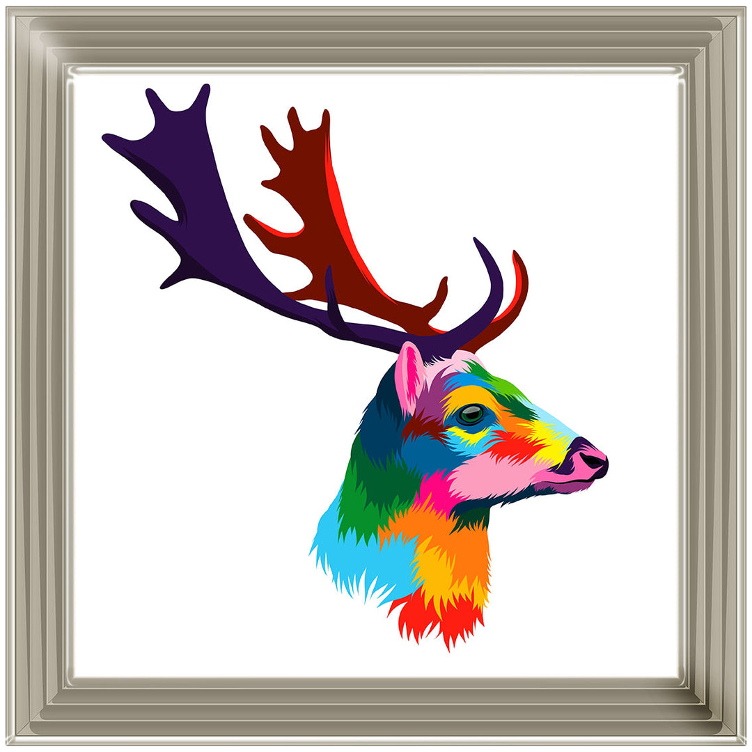 AN1535 COLOURFUL STAG
