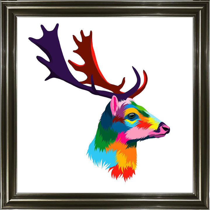 AN1535 COLOURFUL STAG
