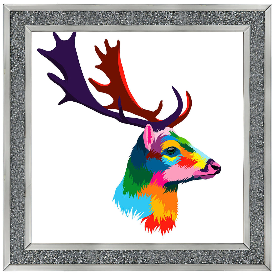 AN1535 COLOURFUL STAG