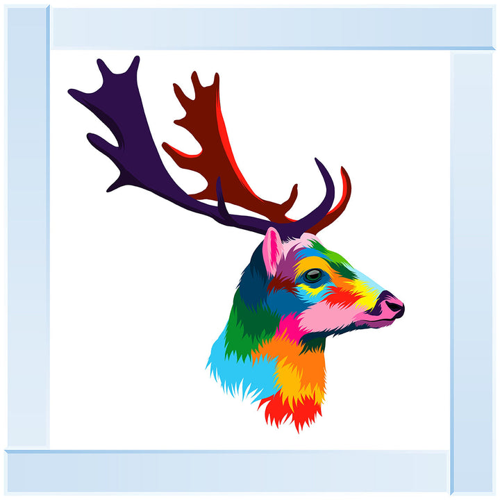 AN1535 COLOURFUL STAG