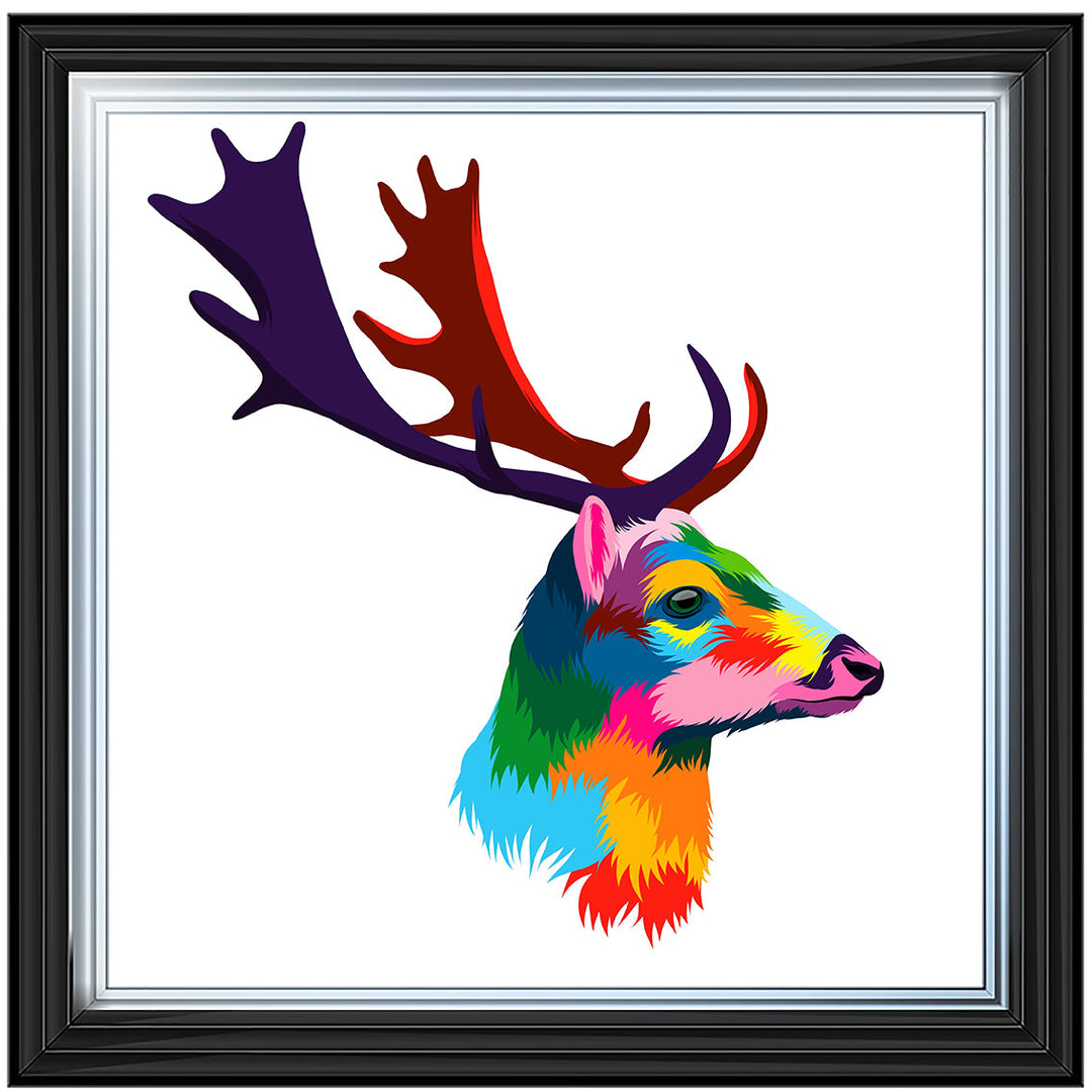 AN1535 COLOURFUL STAG
