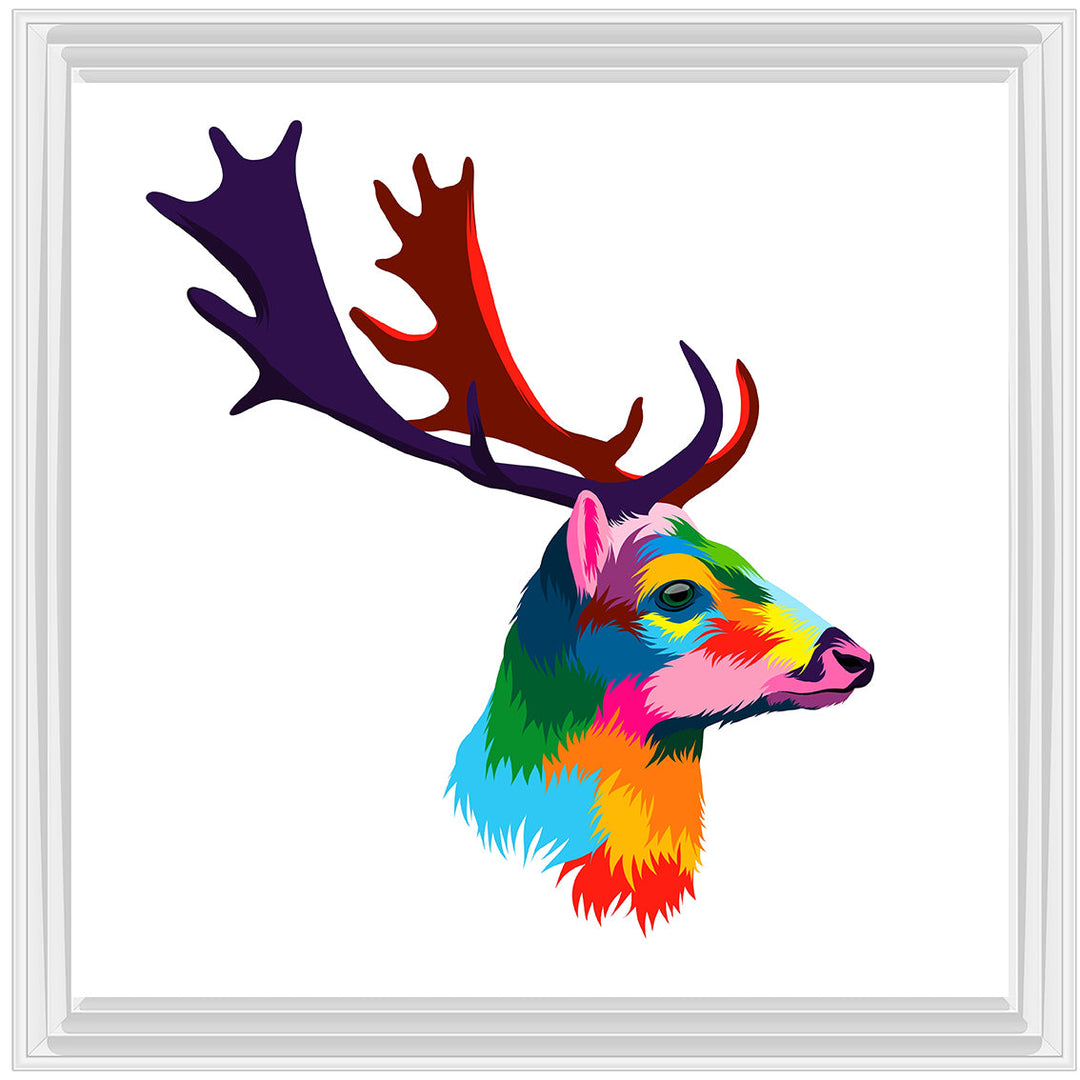 AN1535 COLOURFUL STAG