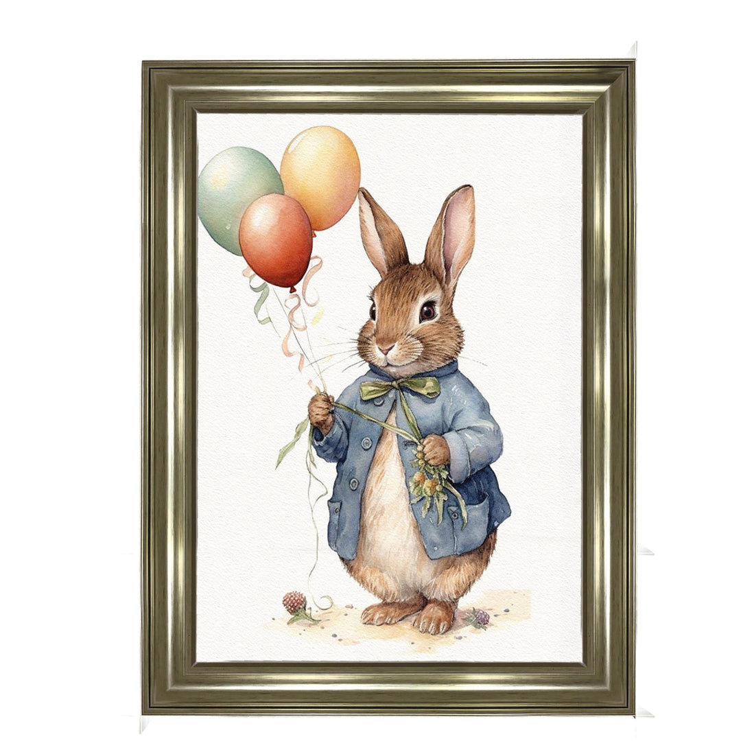 AN1548 CHEERFUL BUNNY