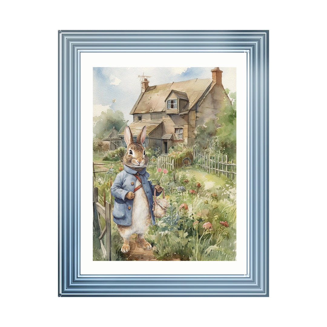 AN1549 LADY BUNNY OUT FOR A WALK