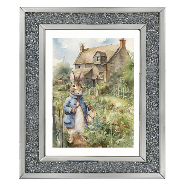AN1549 LADY BUNNY OUT FOR A WALK