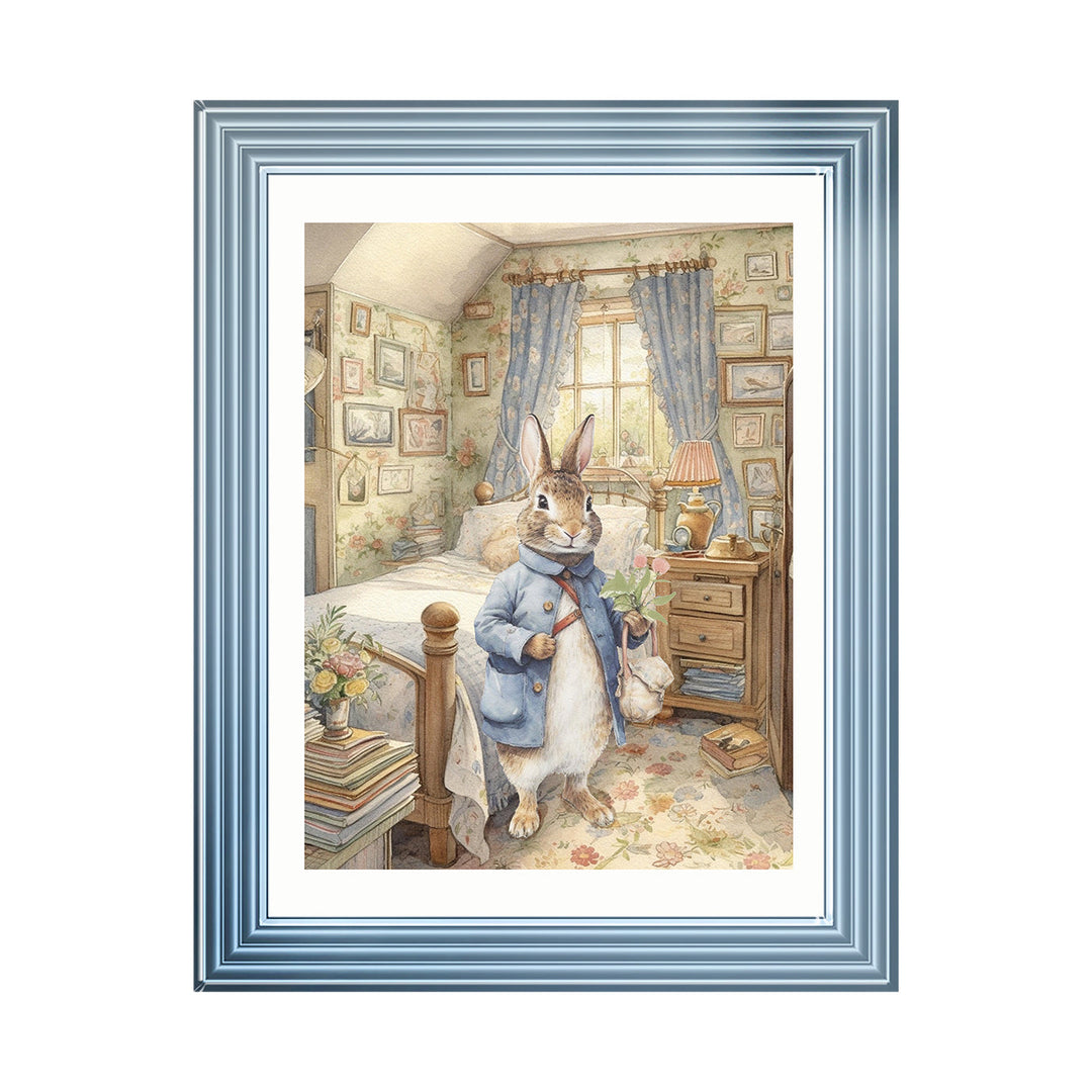 AN1550 LADY BUNNY READY  FOR THE DAY