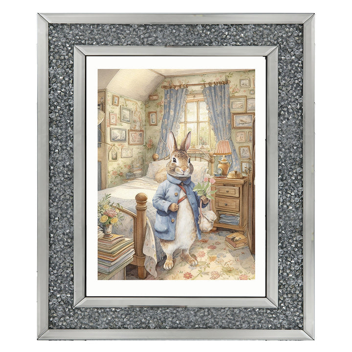 AN1550 LADY BUNNY READY  FOR THE DAY