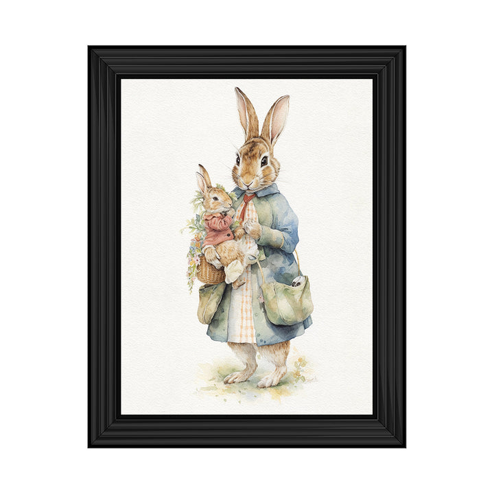 AN1551 MAMA BUNNY & BABY BUNNY