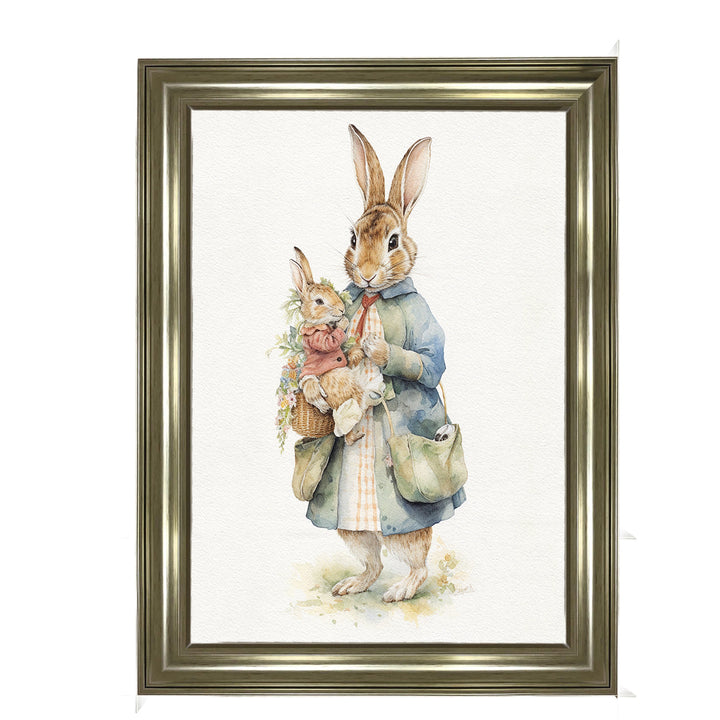 AN1551 MAMA BUNNY & BABY BUNNY