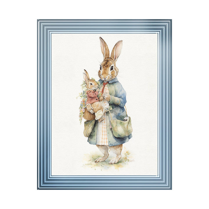 AN1551 MAMA BUNNY & BABY BUNNY