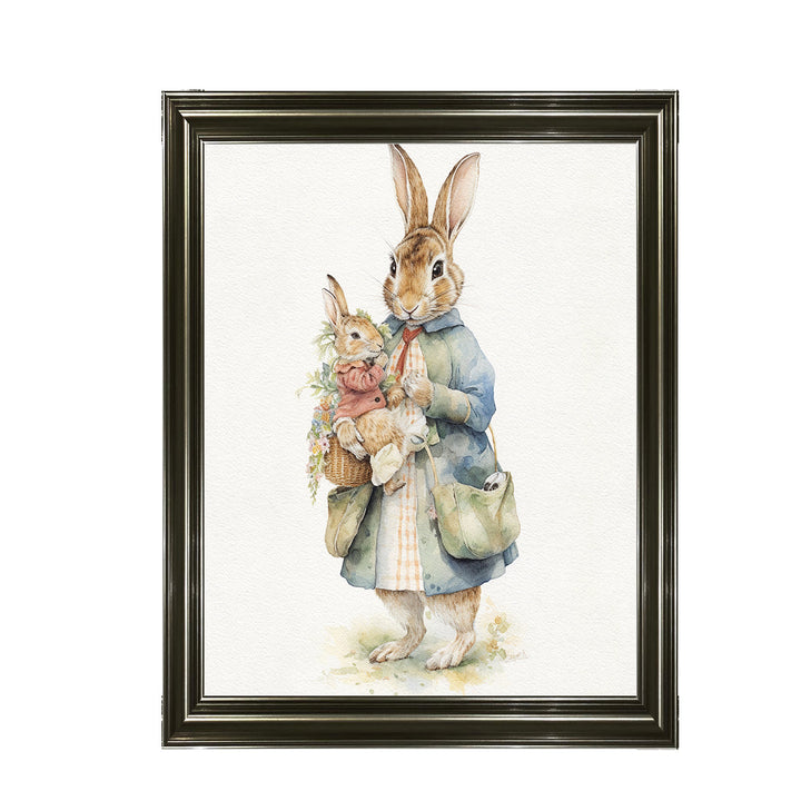 AN1551 MAMA BUNNY & BABY BUNNY