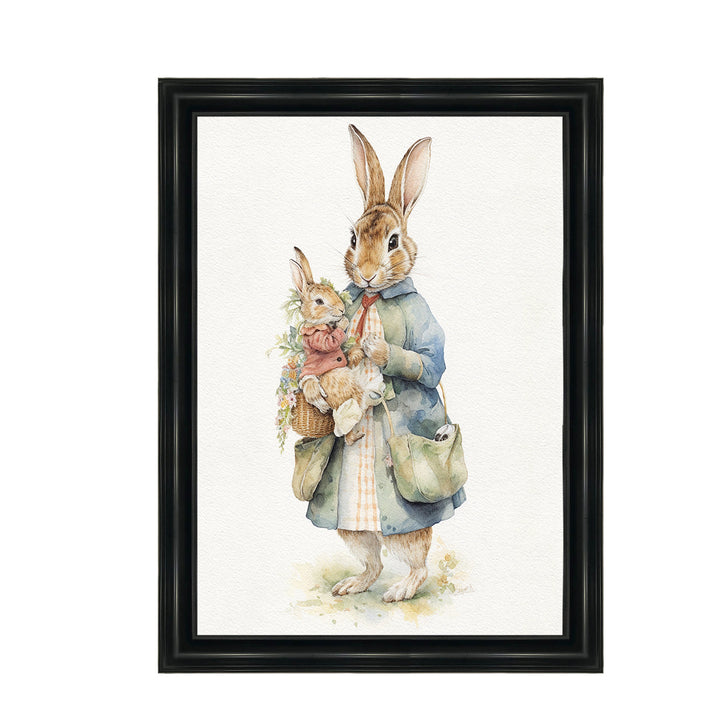 AN1551 MAMA BUNNY & BABY BUNNY