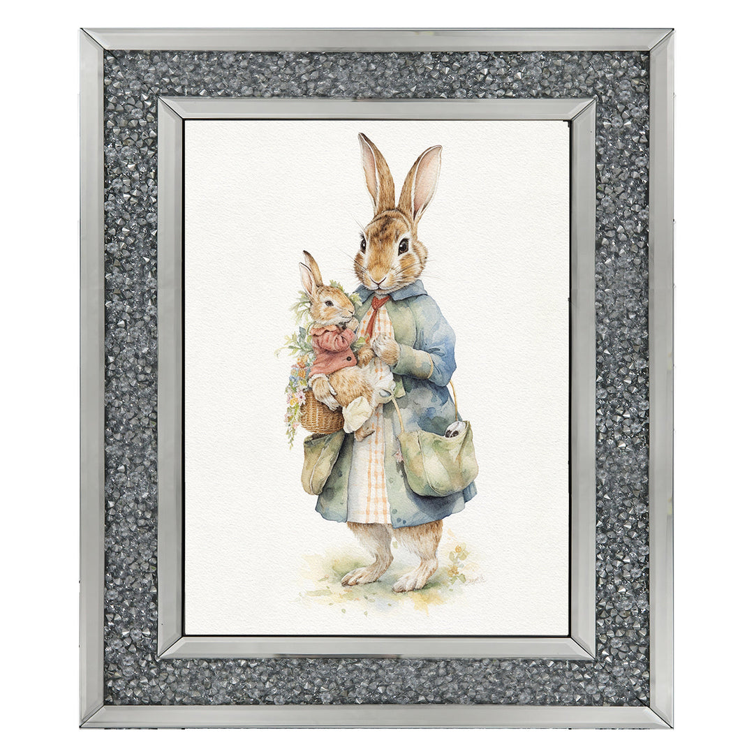 AN1551 MAMA BUNNY & BABY BUNNY