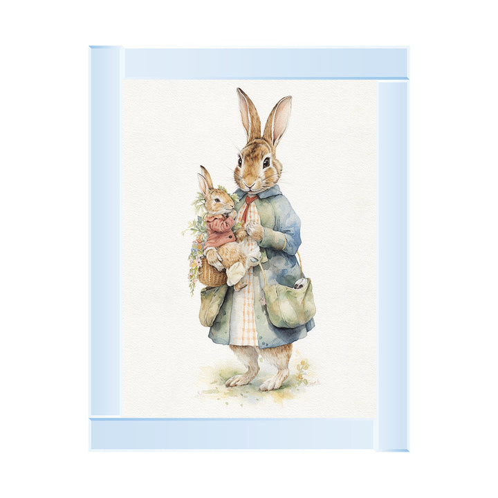 AN1551 MAMA BUNNY & BABY BUNNY