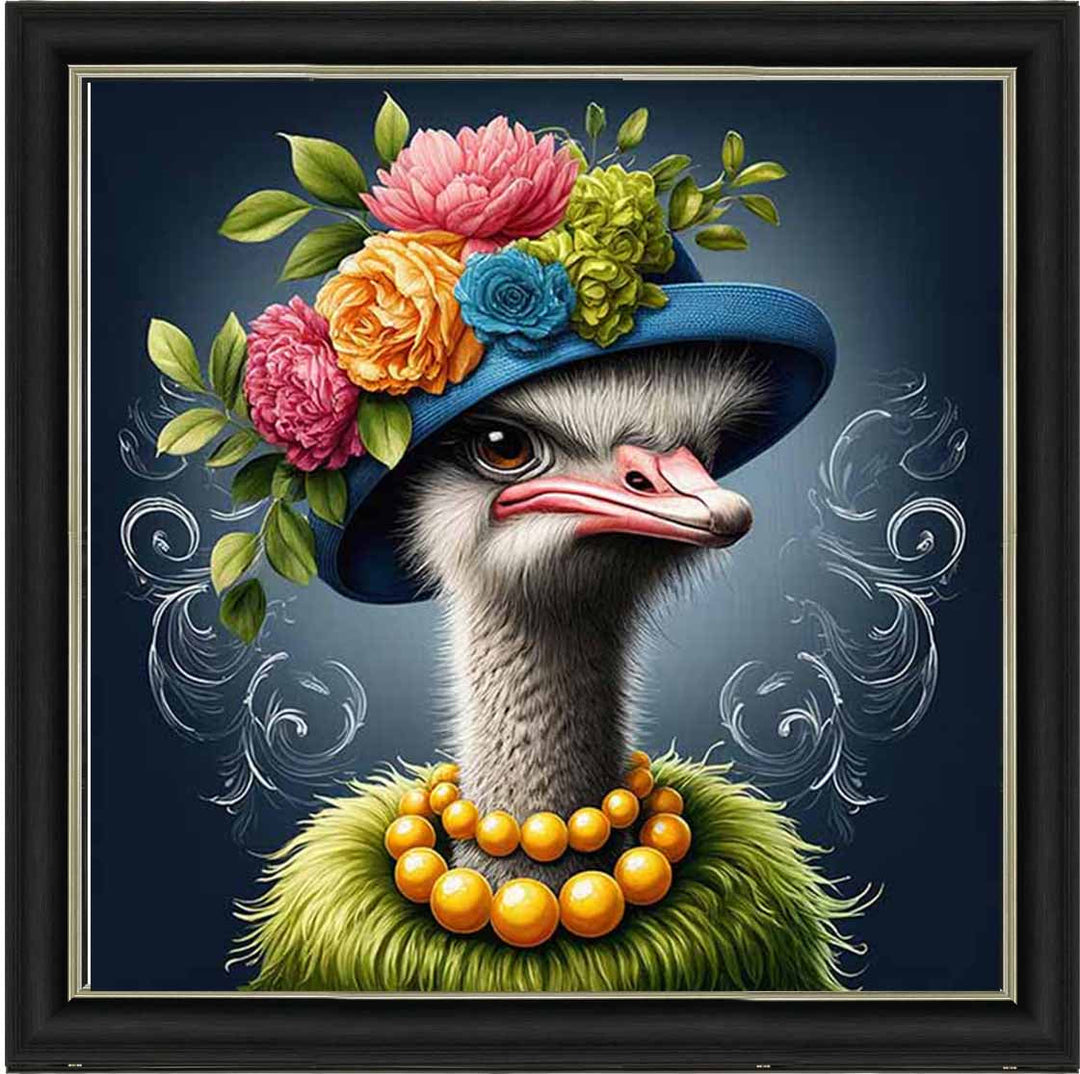 AN1628 LADY OSTRICH