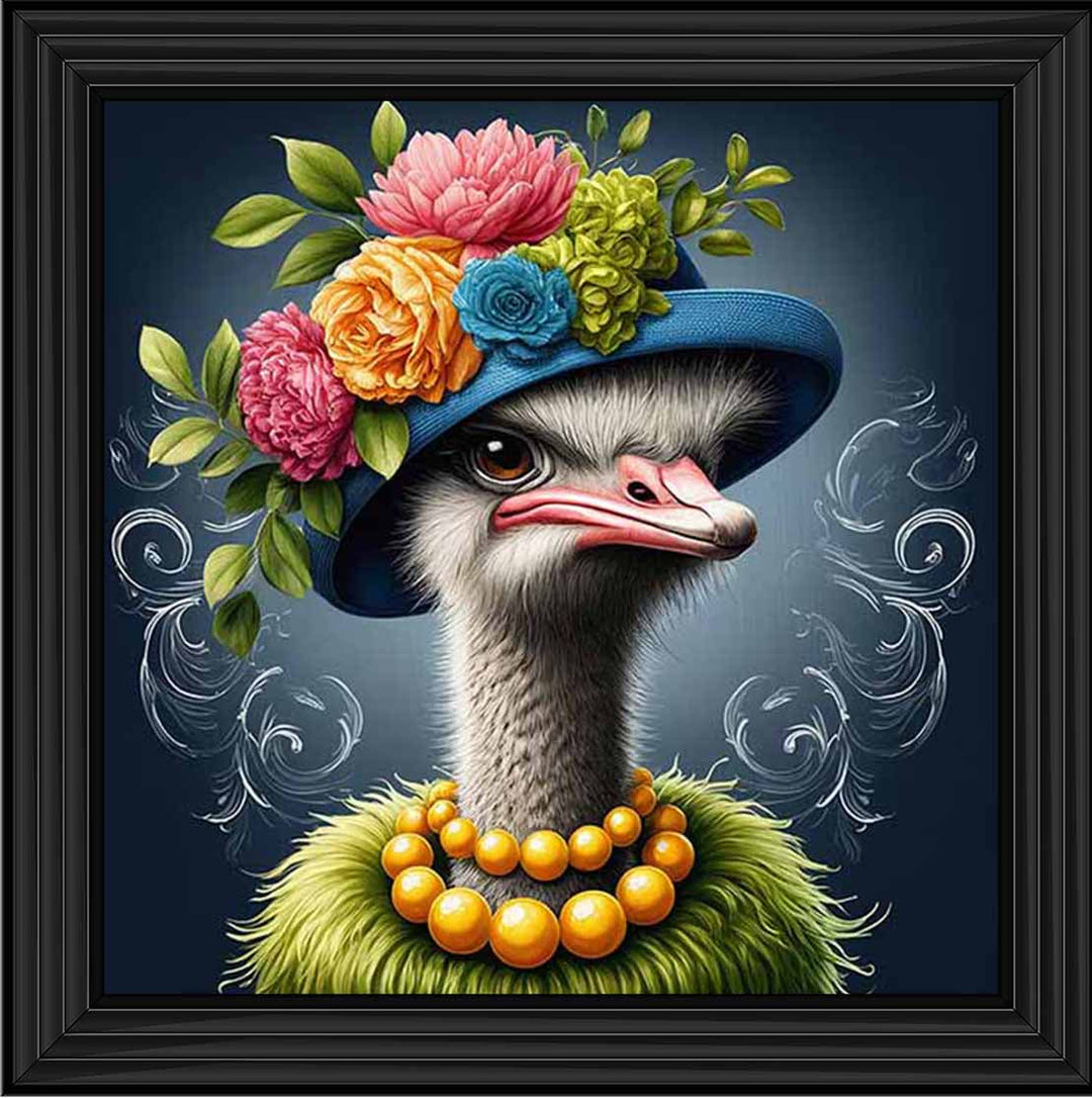 AN1628 LADY OSTRICH