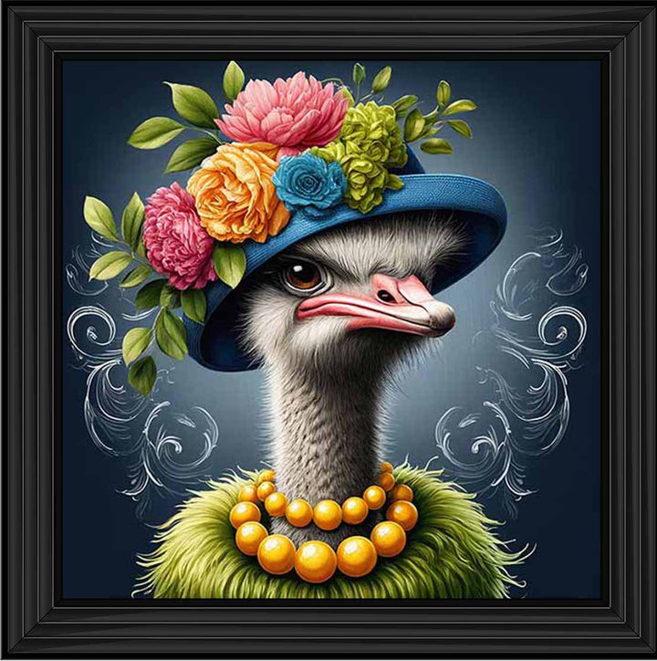 AN1628 LADY OSTRICH