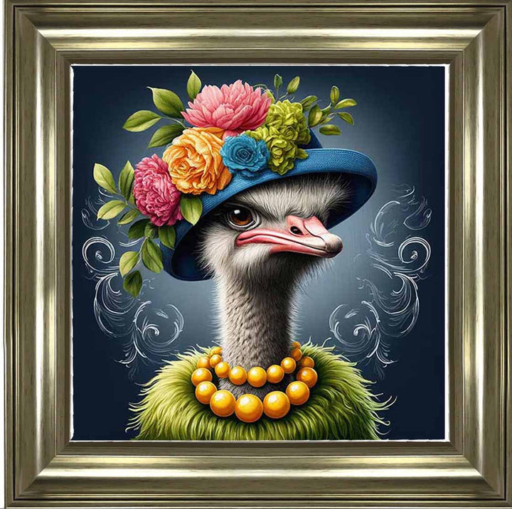 AN1628 LADY OSTRICH