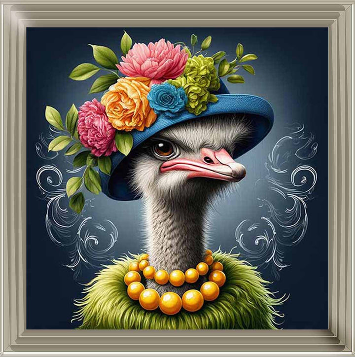 AN1628 LADY OSTRICH