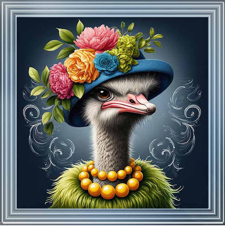 AN1628 LADY OSTRICH