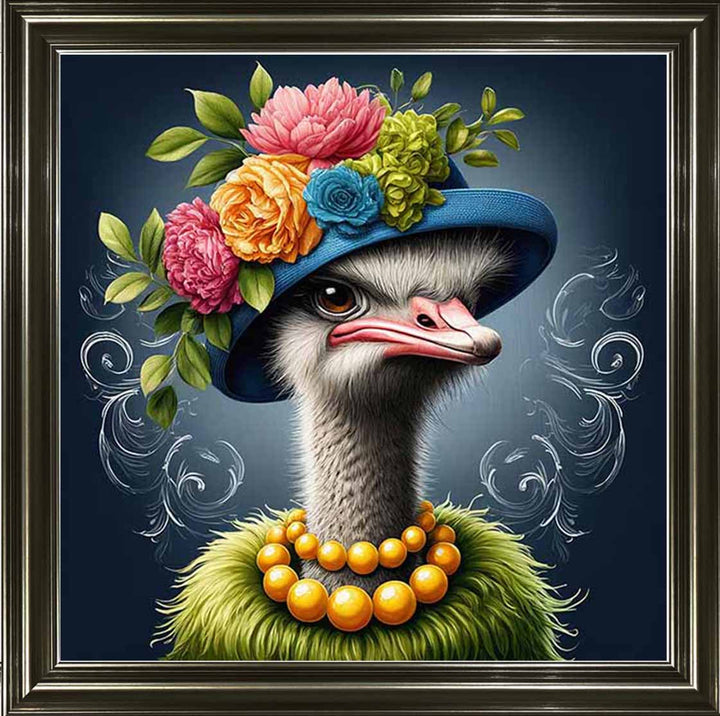 AN1628 LADY OSTRICH
