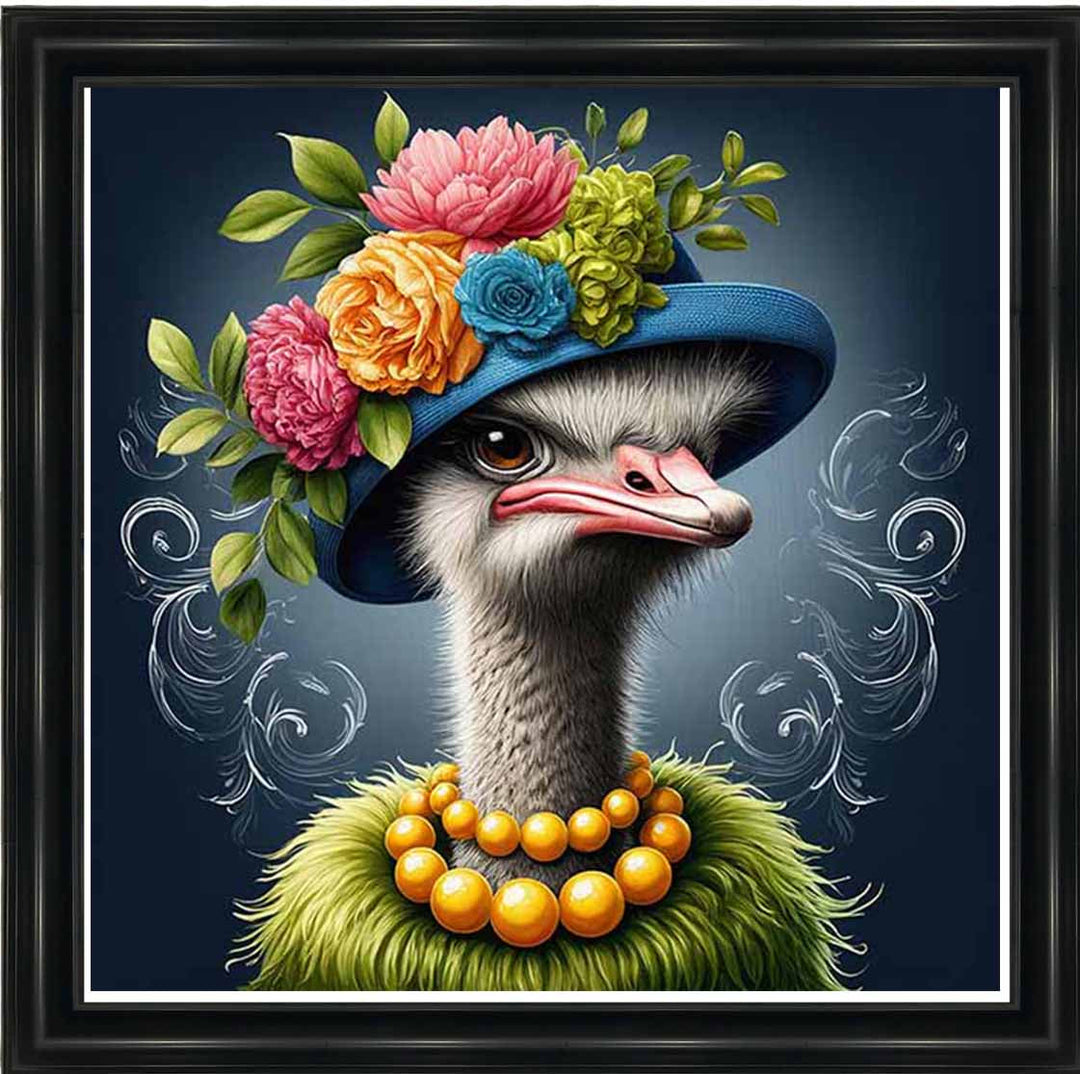 AN1628 LADY OSTRICH