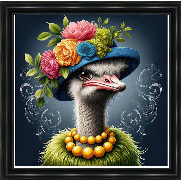 AN1628 LADY OSTRICH