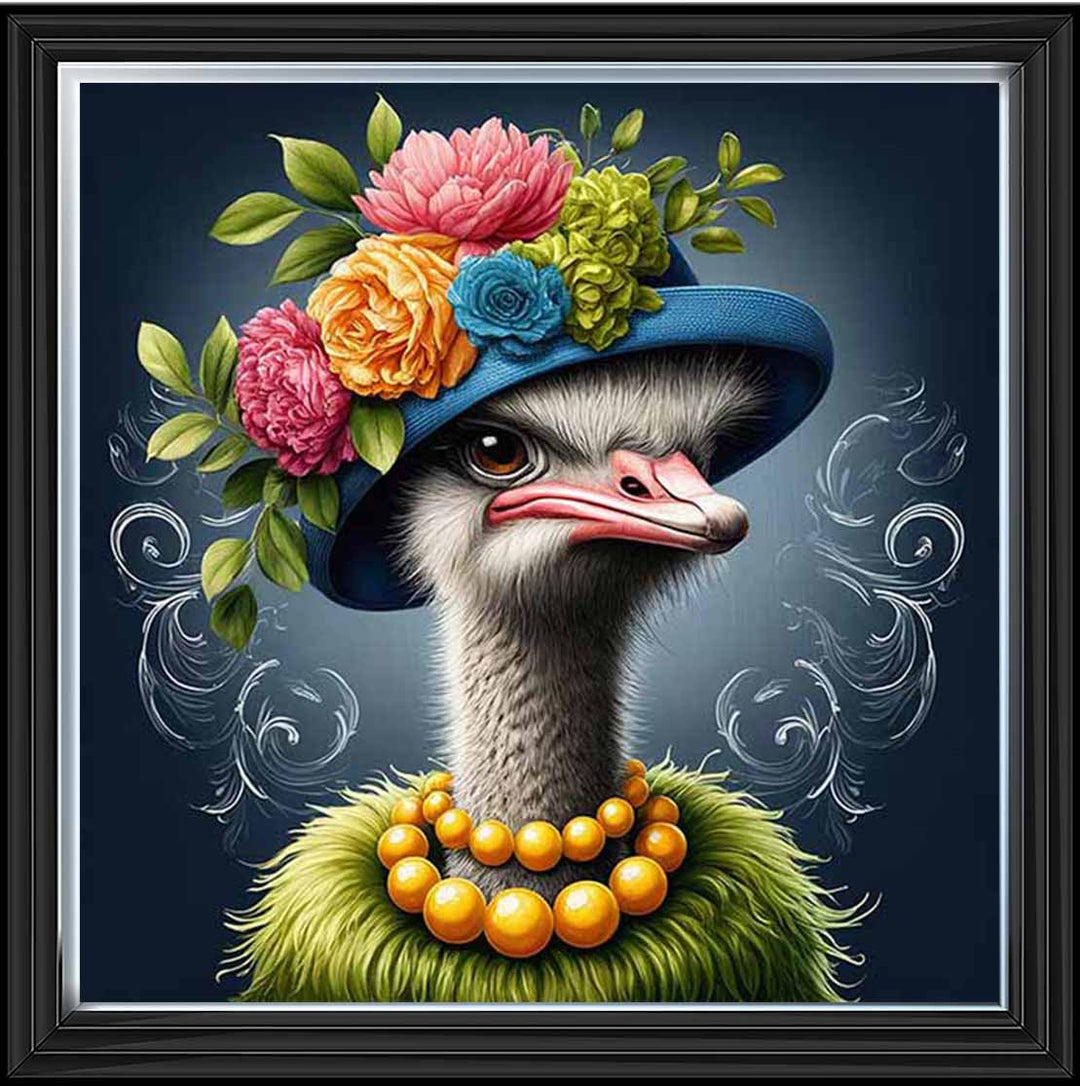 AN1628 LADY OSTRICH