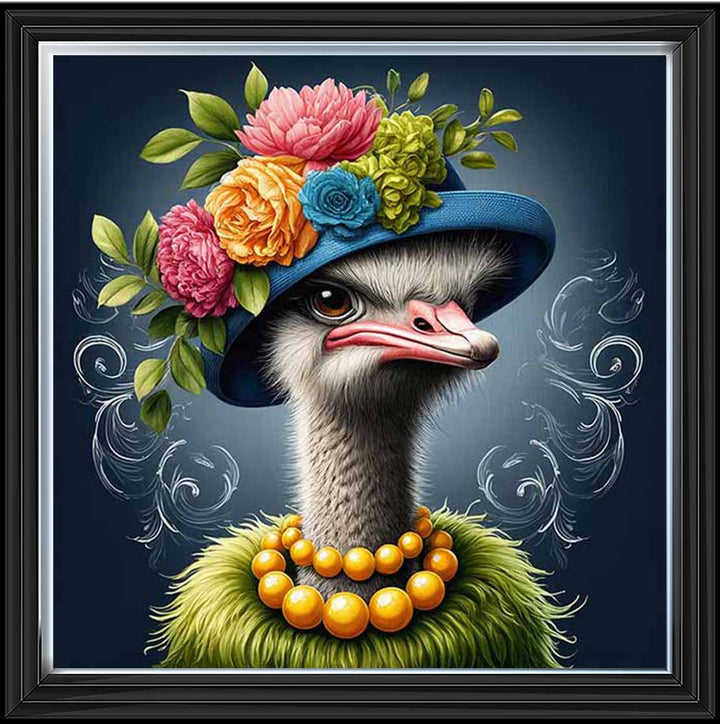 AN1628 LADY OSTRICH