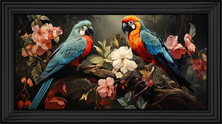 AN1694 PARADISE PARROTS