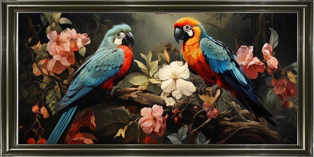 AN1694 PARADISE PARROTS