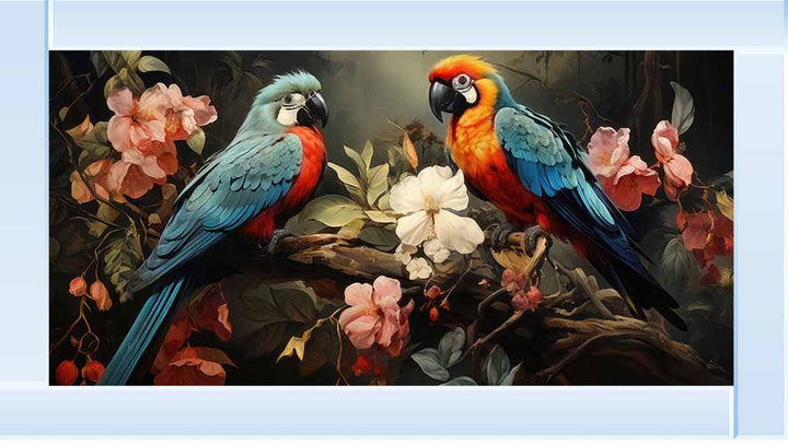 AN1694 PARADISE PARROTS