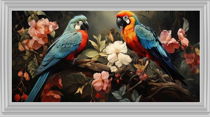 AN1694 PARADISE PARROTS