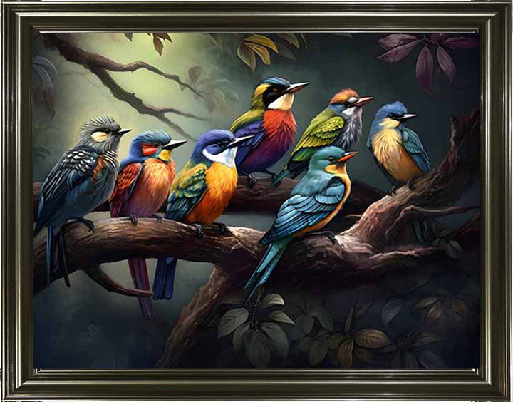 AN1695 BUNCH OF BIRDS