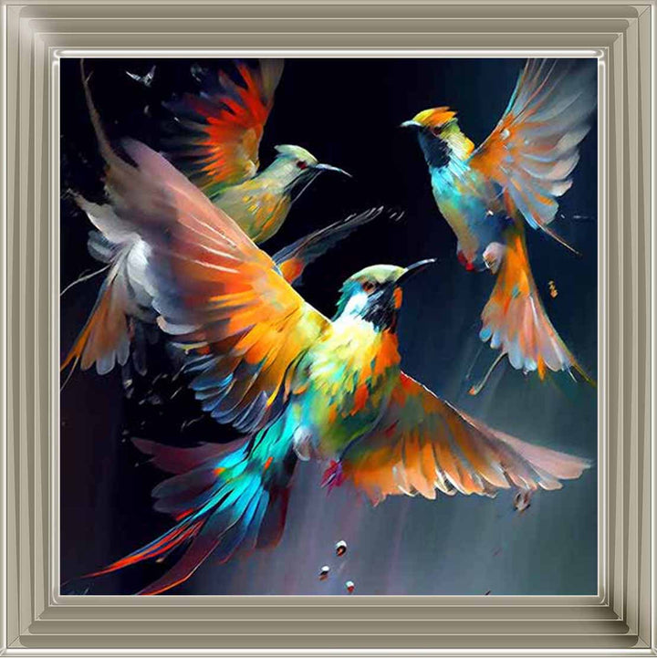 AN1697 FLYING HUMMINGBIRD