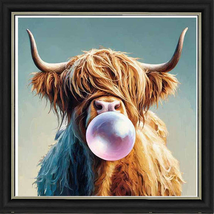 AN1712-C BUBBLEGUM COW