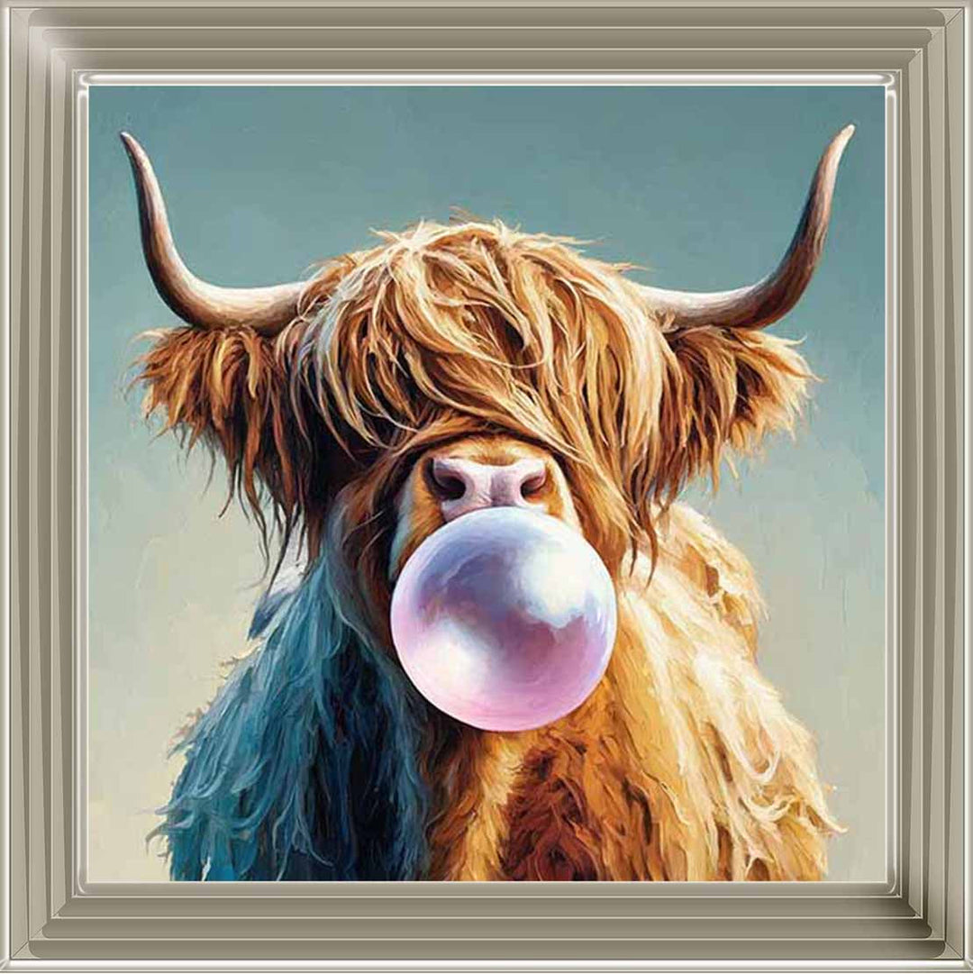 AN1712-C BUBBLEGUM COW