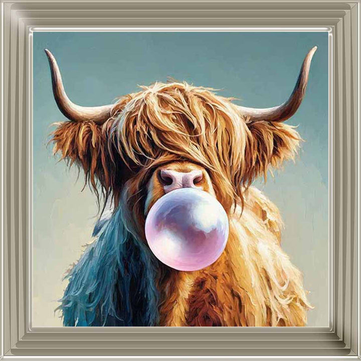 AN1712-C BUBBLEGUM COW