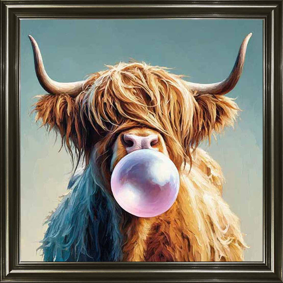 AN1712-C BUBBLEGUM COW